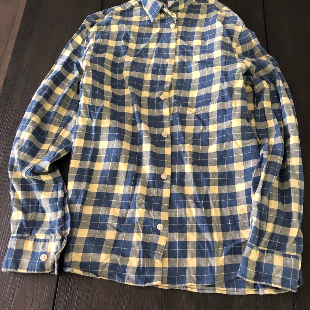 USED Mens H&M L/S Button Down Shirt - Small